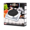AWOX LOTUS TEK GÖZLÜ ELEKTRİKLİ OCAK PLATE 185MM.1500W*6