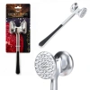 BAROTTİ DMR-10284 ( ÇİFT BAŞLI & KOMPLE METAL ) ( PASLANMAZ ÇELİK ) ET DÖVECEK*72