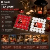 BAROTTİ DMR-9734 ( 50PCS ) ( RENKLİ ) ( YUVARLAK ) TEA LİGHT MUM*40