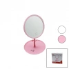 BELLA HOUSE K-0668 ( YUVARLAK ) ( 7 ) ( LEDLİ & USB ŞARJLI ) MAKYAJ AYNASI ( 90° AÇI AYARLI ) ( TAKILI AYAK ) ( RENKLİ PLS )*60