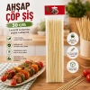 ENFA RA-329 AHŞAP ÇÖP ŞİŞ ( 30CM ) ( 46PCS )*10X20