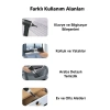 HASUBA HS-22 ( 3İN1 ) ( ÇEKME & ÜFLEME ) ( OTO-ARAÇ & EV ) EL TİPİ SÜPÜRGE ( USB ŞARJLI ) ( MİNİ & TAŞINABİLİR )İ*80