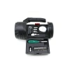 HASUBA HS-310 ( 2İN1 ) ( 19PCS = TAMİR & HIRDAVAT SETİ ) EL FENER & PROJEKTÖR ( LED + COB )( USB & TYPE-C & PİL ŞARJLI ) *20