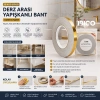 İBİCO İ13-140 ( GOLD ) DERZ ARASI YAPIŞKANLI BANT ( 10MM X 50MT )*300