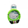 İBİCO İ18-058 ( ŞİFRELİ ) ( İNCE ) BİSİKLET KİLİT ( ÇELİK TEL ) ( YEŞİL RENKLİ KILIF ) ( 9MMX65CM )*200