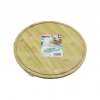 İBİCO İ22-225 ( YUVARLAK=29.7CM ) ( 360° DÖNER TABLALI ) AHŞAP BAMBU SUNUM TEPSİSİ TAHTASI & MİNİ SOFRA ( KANALLI KENAR )*24