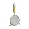 İBİCO İ22-303 ( 16CM ) ( 2 KULAKLI ) ( AHŞAP SAPLI ) TEL SÜZGEÇ ( METAL ÇERÇEÇEVE ) ( SAP: 14.5CM )*10X24
