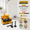 KERVAN KRV-0563 KAPI ALTI STOPERİ & TAMPON PLASTİK*75X20
