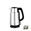 KİWİ KK-3334 ( ÇELİK & SÜRAHİ MODEL ) KETTLE ELEKTRİKLİ SU ISITICISI ( PASLANMAZ ÇELİK GİZLİ REZİSTANS ) ( 360° ) ( 2.2LT ) ( 1500W )*12