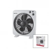 MASTER MTR-F610 (10 İNÇ) ( KUTU FAN ) VANTİLATÖR ( 3 KADEME HIZ ) ( 6 PLASTİK KANAT) (38W) ( 60DK.ZAMAN AYARLI )*5