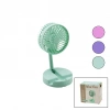 MİNİ FAN W-1630-A SDR-B07 M.ÜSTÜ VANTİLATÖR (USB ŞARJLI) (KATLANIR FAN=12.5CM & AYAK=12.5CM) (180° AYARLI) (TELEFONLUKLU)*72