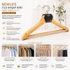 NEWLİFE CLKN-141 ( 3PCS ) ( HORTUMLU ) AHŞAP ASKI*40