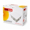 NİSALUCE E1406 ( IP40 ) ( ANTİGRON ) KARE BUAT*30X1
