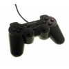 PLATOON PL-2596 ( KABLOLU ) ( PS2 MODELİ ) GAME JOYPAD PC SİYAH ANALOG OYUN KOLU*60