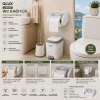 QLUX L-00377 WC KAĞITLIK PLASTİK KAPAKLI*36