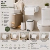 QLUX L-00378 AUQA KAPAKLI KAĞIT HAVLULUK ASACAĞI*36