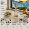 QLUX L-00721 PRO ŞEFFAF HUNİ*36=K