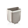 QLUX L-00869-3 ( BEJ ) KATLANABİLİR MUTFAK ÇÖP KOVASI ( 6LT )*8=K