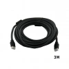 ROSE RC-112-3 ( 3MT ) ( ÖRGÜLÜ İPLİ ) ( HDMI ) KABLO ( V1.4 ) ( COMPUTER CABLE )*125