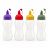 ROTTO RT-112 ( 450ML ) ( YAĞDANLIK & SOSLUK ) (ŞEFFAF & PLASTİK ŞİŞE ) (RENKLİ KAPAK) (ÖLÇEKLİ) (KETÇAP & MAYONEZ)*24=K