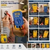 ŞAHİN ŞHT-348 A-830L ( FONKSİYONLU ) DİJİTAL MULTİMETRE ( DC VOLTAJ& AKIM& DİRENÇ& DİYOT& TRANSİSTÖR& KISA DEVRE& ÖLÇÜM )*60