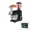 SİNBO SMX-2775 ( SİYAH ) STANDLI MİKSER & BLENDER SETİ (3IN1)(KIYMA MAK. APARATI)(5 KADEM. HIZ AYAR )(4.5LT HAZNE & 1.5LT BLENDER)(1500W)*1