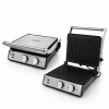 SİNBO SSM-2598 IZGARA VE TOST MAKİNESİ ( 4 DİLİM ) ( YAPIŞMAZ YÜZEY ) (2000W)*2
