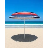 SKYBELT SKY-121 ( 170CM SAPLI ) ( ÇAP: 85*85CM ) ( DÜZ - KARIŞIK RENK ) PLAJ ŞEMSİYESİ ( 8 TELLİ & FIBERGLASS ) ( POLYESTER KUMAŞ )*24=K
