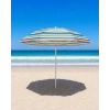 SKYBELT SKY-121 ( 170CM SAPLI ) ( ÇAP: 85*85CM ) ( DÜZ - KARIŞIK RENK ) PLAJ ŞEMSİYESİ ( 8 TELLİ & FIBERGLASS ) ( POLYESTER KUMAŞ )*24=K