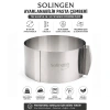 SOLİNGEN AYARLANABİLİR METAL KEK KALIP ( 16-34CM )*24