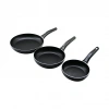 TAVACI ( 3PCS ) ( TEFLON ) TAVA SETİ ( SİYAH BAKALİT SAPLI  ) ( 16-20-24CM )*20