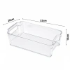 URVE UR-3570 ( 32X20X10CM ) ( ŞEFFAF) ( DÜZENLEYİCİ ) PLASTİK MİKA MODÜLER ÇOK AMAÇLI ORGANİZER*24