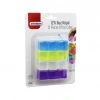 WENKEN UR-3456 ( 12PCS ) BUZ KÜPLERİ ( SU DOLU & RENKLİ PLASTİK ) ( 2.5CM3) ( KARTELA AMBALAJ )*24=K