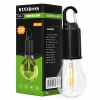 WINNBOSS EKL-06 G-912 ( USB ŞARJLI ) (SEYYAR AMPUL MODEL=RUSTİK) KAMP LAMBASI (MANDALLI KANCA ASKILIK) (3-KADEME IŞIK)*120