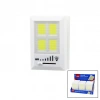 ZMAX-3185 (4-COB LED) (PİLLİ) DEKORATİF GECE LAMBASI (IŞIK AYARI) (7.5X11.4X2CM)(3İN1 MONTAJ=MIKNATIS-VİDA-CIRT YPŞ.)*12X10