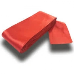 AKEL ( 6CMX10MT ) ( POŞETLİ ) ( KIRMIZI ) ( TAKI ) KURDELESİ*4X40