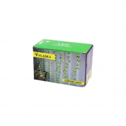 ALASKA SDR-130 ( GÜN IŞIĞI & SARMAŞIK ) ( 5MT & FİŞLİ ) ( FONKSİYONLU ) PERDE LED & DEKOR LAMBA*100