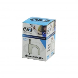 ARS KOD-347951 ( NO-4 ) ( 100PCS ) BETON ÇİVİLİ KROŞE ( 2X4 ANTİGRON )*10X20