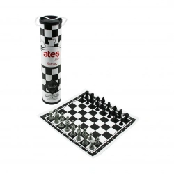 ATEŞ SPORT RULO BEZLİ SATRANÇ TAKIMI *30