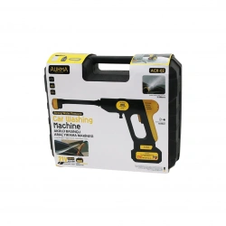 AUHMA ACR-02 OTO & ARAÇ YIKAMA MAKİNESİ ( ŞARJLI & YEDEK BATARYALI ) (180W & 19000 RPM) (13000 mAh & 21V) (5MT HORTUM)(0.8bar)*10