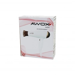 AWOX GLEAO ( BEYAZ ) SAÇ KURUTMA & FÖN MAKİNESİ ( SOĞUK ÜFLEME ) ( 2 KADEME FAN & 3 KADEME SICAKLIK ) ( 1700-2000W )*12