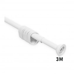 BANIO ( DÜZ & 3MT ) BANYO PERDE BORUSU*30