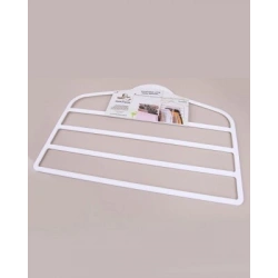 BARONESS BRNS-20894 ( PLASTİK ) ( 4 KATLI ) PRATİK PANTOLON ASKI ( YER KAZANDIRIR )*48