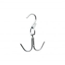 BAŞ ZİNCİR ( 8MM ) ( KÜÇÜK ) ( W ) KASAP KURBAN ÇENGEL KANCA*25X5