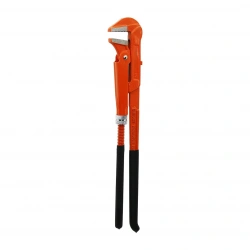 BERLIN-SEL ( 1.5 PARMAK ) MAŞALI ÇELİK BORU ANAHTARI (PIPE WRENCH) (CHROME VANADIUM) (KAYMAZ KILIFLI SAP)*20
