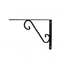 BEŞEL BA-343 ( SİYAH ) ( NO-3 ) ( 30X15 )  ( FERFORJE ) RAF ALTI*20X6