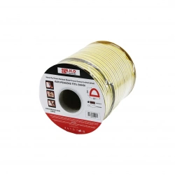 B.H.D. BHD00479 ( KAHVERENGİ ) 100MT (2X50MT) ( BOBİN FİTİL ) ( KAPI & PENCERE ) BANT ( D PROFİL ) ( 9X6MM )*8