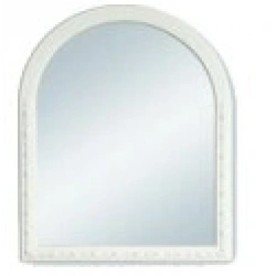 ÇELİK AYNA-107 BEYAZ MEGA TEK AYNA*10