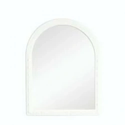 ÇELİK AYNA-167  BEYAZ ORTA TEK AYNA*10