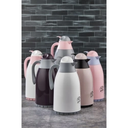 COOKER CKR-2018 ( 1.3LT ) ( RENKLİ ) ( CAM ) TERMOS*12